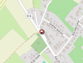 Carte de Stade Municipal 1 à Bouxwiller