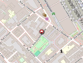 Carte de Square Heloise Et Abelard à Paris