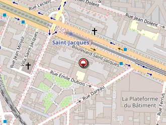 Carte de Immobilère Galiot à Paris