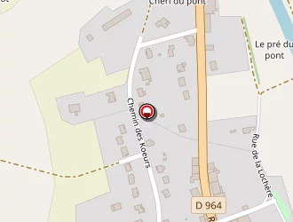 Carte de La Pasta Pizza à Sampigny