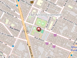 Carte de Botte Christine à Paris