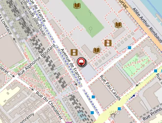 Carte de Darty à Paris