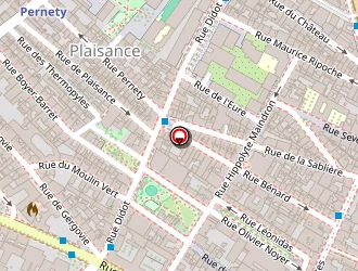 Carte de Médi-text à Paris