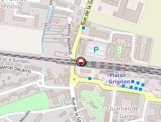 Carte de Aliane Informatique à Plaisir