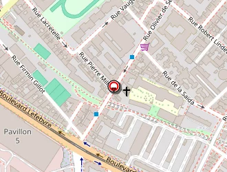 Carte de Mary Michel à Paris