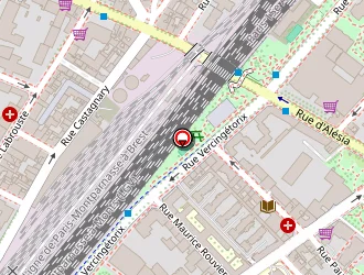 Carte de Sivilone à Paris