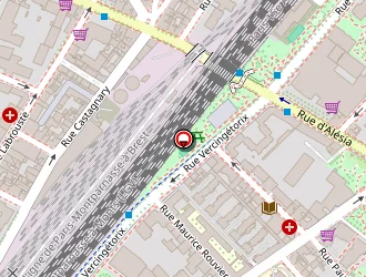 Carte de U.s.i.s (unité De Soins Intensifs Du Soir) à Paris