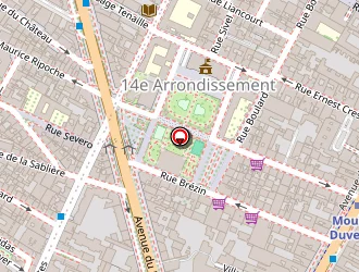 Carte de Picard Surgelés à Paris