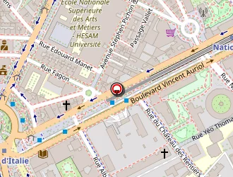 Carte de Gruet Richard à Paris