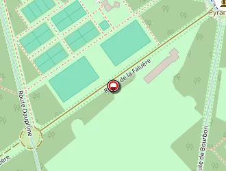 Carte de Laming Denis à Paris