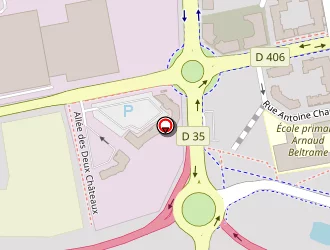 Carte de Codimas Distribution à Bussy-saint-georges