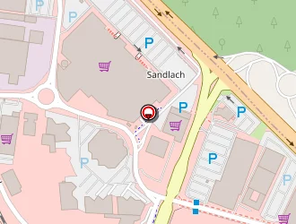 Carte de Subway à Schweighouse-sur-moder