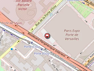 Carte de Rohm Seminconductor à Paris