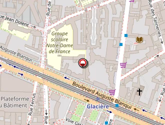 Carte de Ternier Véronique à Paris