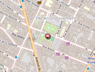 Carte de L'atelier à Paris