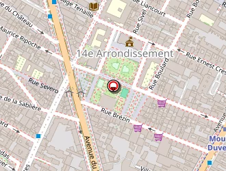 Carte de Maine Gestion à Paris