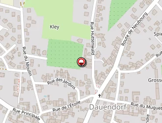 Carte de Herzog Lebold à Dauendorf