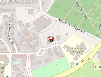 Carte de Hf Prevention Hfp à Villepreux