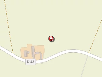 Carte de Bidault à Saint-barthélemy