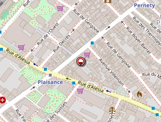 Carte de Urgence (services Locaux) à Villermain