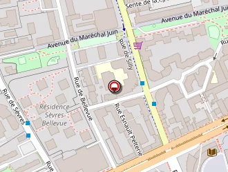 Carte de Nc Numéricable à Boulogne-billancourt