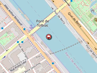 Carte de Ek Bibliothèque à Paris