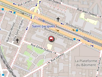 Carte de Lien Hue à Paris