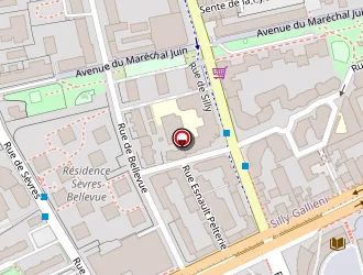 Carte de Quenot Charles à Boulogne-billancourt