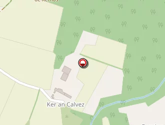 Carte de Le Bris Paul à Kerbors