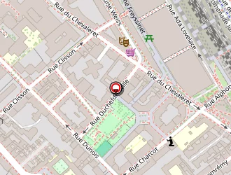 Carte de Brice Sophie à Paris