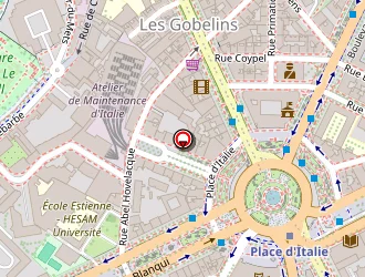 Carte de Cohen De Lara André à Paris