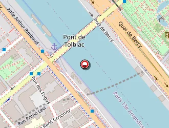 Carte de Agence Bnf à Paris