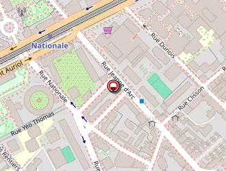 Carte de Vandaele Cyril à Paris