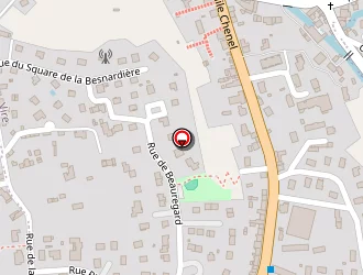 Carte de Le Canu Gérard à Vire