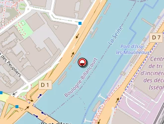 Carte de Raboni à Issy-les-moulineaux