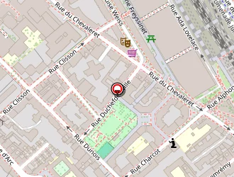 Carte de Thonier Laure à Paris