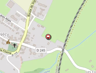 Carte de Duhesme Aurelien à Nécy