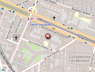 Carte de Rateau Olivier à Paris