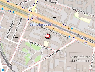 Carte de Hypnosil à Paris