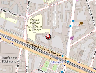 Carte de Au Réveil Samaritain à Paris