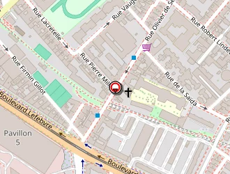 Carte de Make Your Monday à Paris