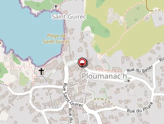 Carte de Restaurant La Cotriade à Perros-guirec