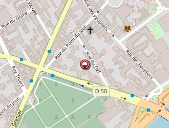 Carte de Pesso André à Boulogne-billancourt