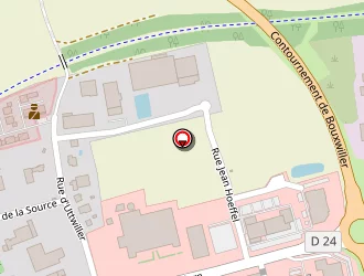 Carte de Aera à Bouxwiller