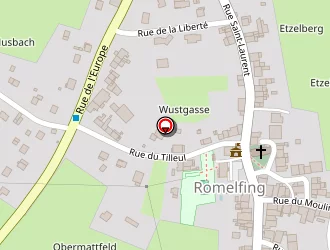 Carte de Beck Antoine à Romelfing