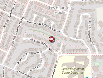 Carte de Regnault Jacques à Villepreux