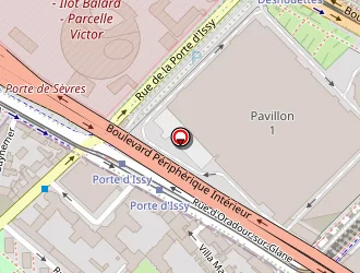 Carte de La Chaîne Météo à Paris