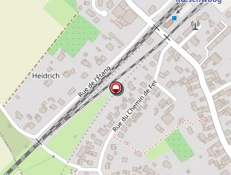 Carte de Halm Virginie à Rœschwoog