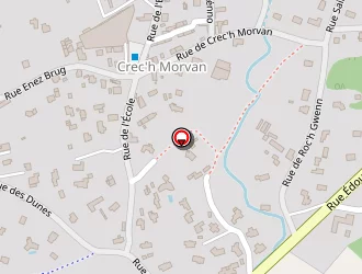 Carte de La Petite Sentinelle à Penvénan