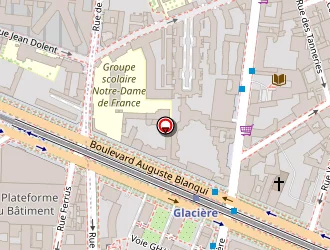 Carte de Girard Vincent à Paris